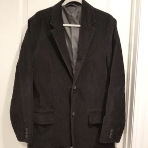 Black Corduroy Gap. Jacket size Medium